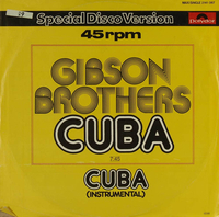 Płyta winylowa Gibson Brothers - Latin America Vinyl widok z przodu.
