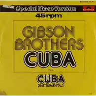 Płyta winylowa Gibson Brothers - Latin America Vinyl widok z przodu.