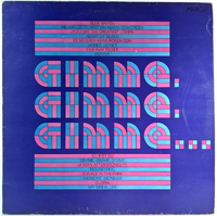 Płyta winylowa Gimme, Gimme, Gimme Blue Bayou Vinyl widok z przodu.