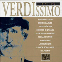 Płyty Verdissimo 1813 - 1901 20cd cały album widok z przodu