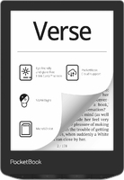 PocketBook Verse – czytnik e-booków 6" E-Ink, mglisty szary