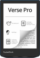 PocketBook Verse Pro 16GB – czytnik e-booków 6 cali, czarny