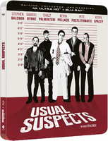 Podejrzani – Steelbook 4K UHD + Blu-ray, metalowa edycja kolekcjonerska