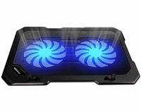Podkładka chłodząca do laptopa TopMate TM-2 C302 10-15,6 widok z przodu