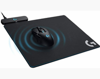 Podkładka pod mysz z funkcją ładowania LOGITECH PowerPlay G903 / G703 widok z przodu