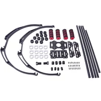 Podwozie antywibracyjne dla DJI F450 F550 RM569 widok z przodu