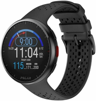 Polar Pacer Pro - zegarek sportowy GPS z pomiarem tętna, szaro-czarny