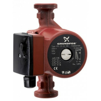 Pompa cyrkulacyjna CO Grundfos UPS 25-40 180 widok z przodu.