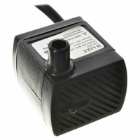 Pompa wodna szopka Haike HK-200LED 2.5W 150l/h widok z przodu