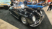 Porsche 356 Speedster – Ikona Stylu i Motoryzacyjnej Klasyki widok z boku