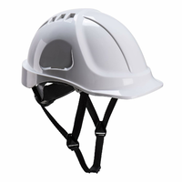 Portwest PS54 – lekki kask ochronny budowlany z ABS, biały