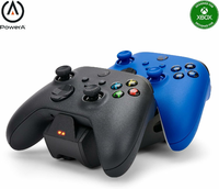 PowerA Stacja ładująca Duo do padów Xbox Series X|S i Xbox One, czarna