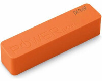 Powerbank Denver PBA-2600 2600mAh widok  z lewej strony 