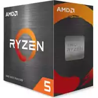Procesor AMD Ryzen 5 5600X 3.7GHz 32 MB (100-100000065BOX) widok z lewej strony