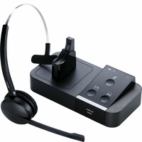 Profesjonalna bezprzewodowa stacja do zestawu słuchawkowego Jabra Pro 9400