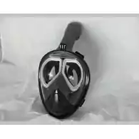 Profesjonalna maska do nurkowania dla osób krótkowzrocznych widok z przodu
