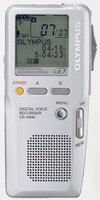 Profesjonalny dyktafon bezprzewodowy Olympus DS-400 widok z przodu