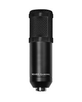 Profesjonalny mikrofon Mars Gaming MMICKIT 3,5mm 130dB widok z przodu