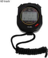 Profesjonalny stoper elektroniczny STOPWATCH YS-860 z chronografem widok z przodu