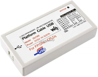 Programator platforma Xilin DLC9G 24Mh USB FPGA CPLD JTAG widok z przodu.