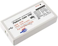 Programator platforma Xilin DLC9G 24Mh USB FPGA CPLD JTAG widok z przodu.