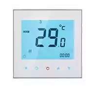 Programowalny termostat regulator temperatury pokojowej Tomtop H15537 widok z przodu