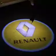Projektor LED logo lampka Renault drzwi