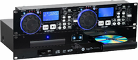 Pronomic CDJ-230 podwójny odtwarzacz CD DJ, USB/SD, rack 19"