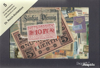 Prophila Collection – 5 banknotów Notgeld z Cesarstwa Niemieckiego