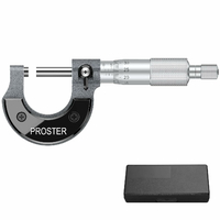 Proster PST185 – mikromierz zewnętrzny 0-25 mm, dokładność 0,01 mm