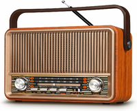 PRUNUS J-120 radio retro AM/FM/SW z Bluetooth do domu i kuchni