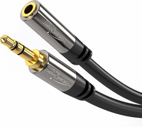 Przedłużacz audio KabelDirekt jack 3,5 mm 7,5 m