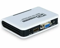 Przejściówka HDMI na VGA HD Video Converter 1080P 60Hz widok z przodu