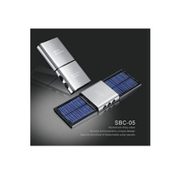 Przenośna ładowarka solarna Solar Charger SBC-05 widok z przodu.