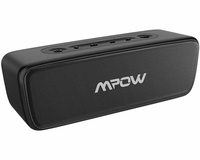 Przenośny wodoodporny głośnik Mpow BH264A Bluetooth widok z przodu