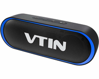 Przenośny wodoodporny głośnik VTIN BH338A Bluetooth widok z przodu