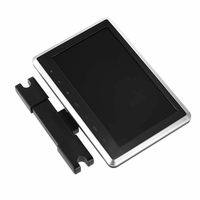 Przenośny zagłówek multimedialny odtwarzacz DVD LCD 10,1 widok z góry