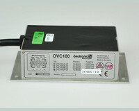 Przetwornica stabilizator Deutronic DVC100-24-24 widok z przodu