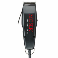 Przewodowa maszynka do strzyżenia włosów Moser 1400 Professional widok z przodu