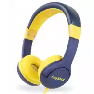 Przewodowe słuchawki dla dzieci EasySMX widok z przodu