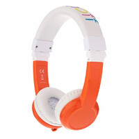 Przewodowe słuchawki dla dzieci Onanoff BuddyPhones widok słcuhawek