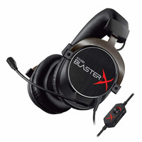 Przewodowe słuchawki GAMINGOWE Creative Sound BlasterX H5 GH0310