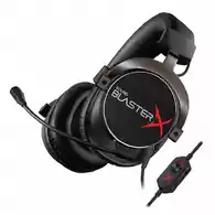 Przewodowe słuchawki GAMINGOWE Creative Sound BlasterX H5 GH0310