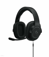 Przewodowe słuchawki GAMINGOWE Logitech G433 RGB 7.1 widok z przodu