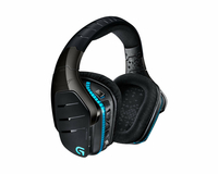 Przewodowe słuchawki GAMINGOWE Logitech G633 Artemis Spectrum RGB 7.1 widok z lewej strony