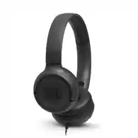 Przewodowe słuchawki nauszne JBL Tune 500 widok słuchawek