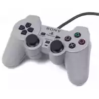 Przewodowy kontroler Dual Shock SCPH-1200 do konsoli PlayStation szary