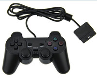 Przewodowy kontroler pad dla PS2 Megia widok z przodu