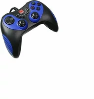 Przewodowy kontroler pad Speed Link SL-4150 PS2 widok z przodu