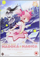 Puella Magi Madoka Magica – kompletny serial anime na DVD, 3 płyty
